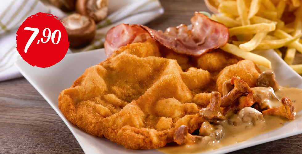 Riesenschnitzel
