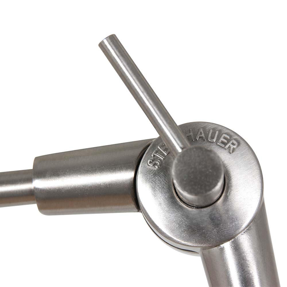 WANDLEUCHTE Prestige Chic Silber - Silberfarben, Metall (15/45/15cm)