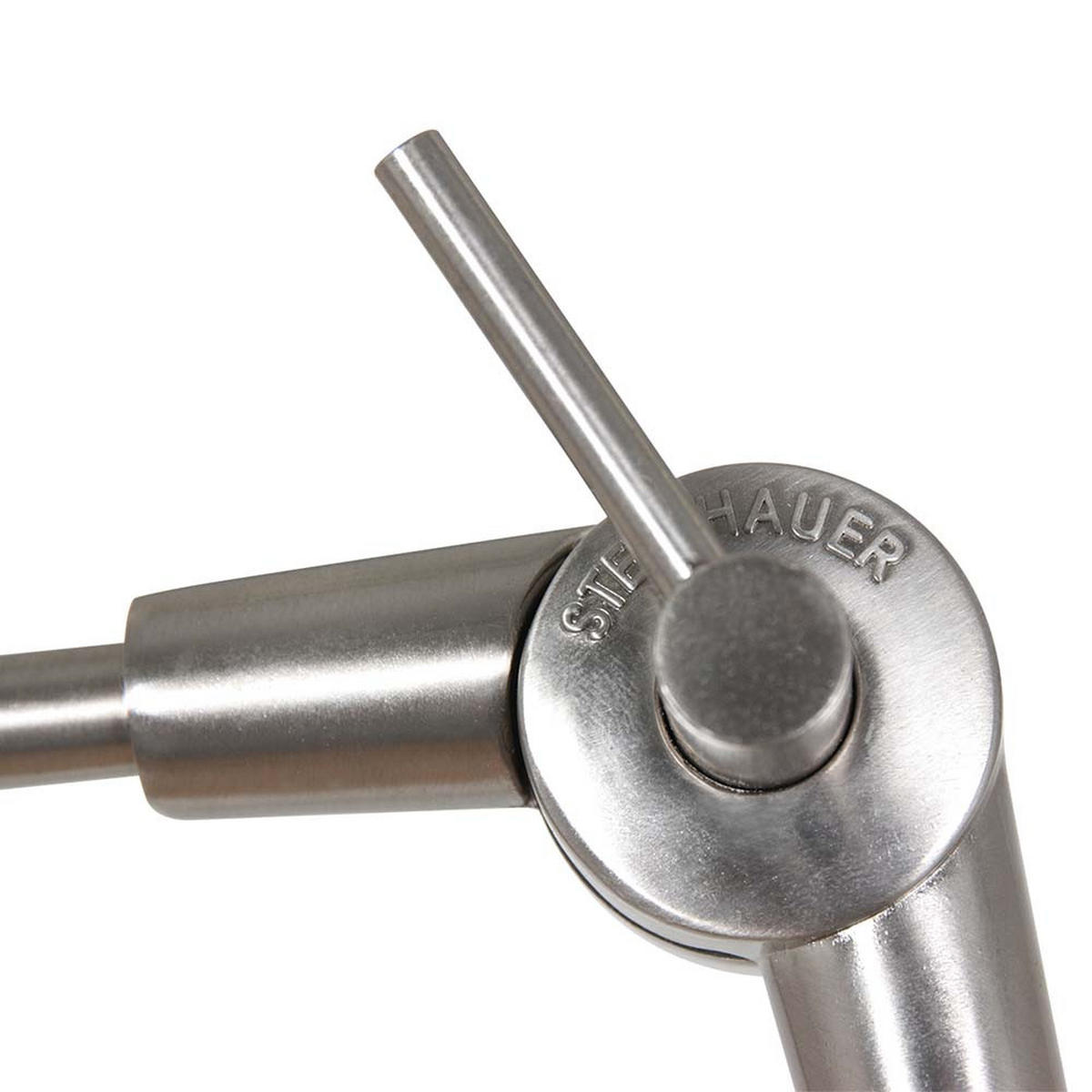 WANDLEUCHTE Prestige Chic Silber - Silberfarben, Metall (15/45/15cm)
