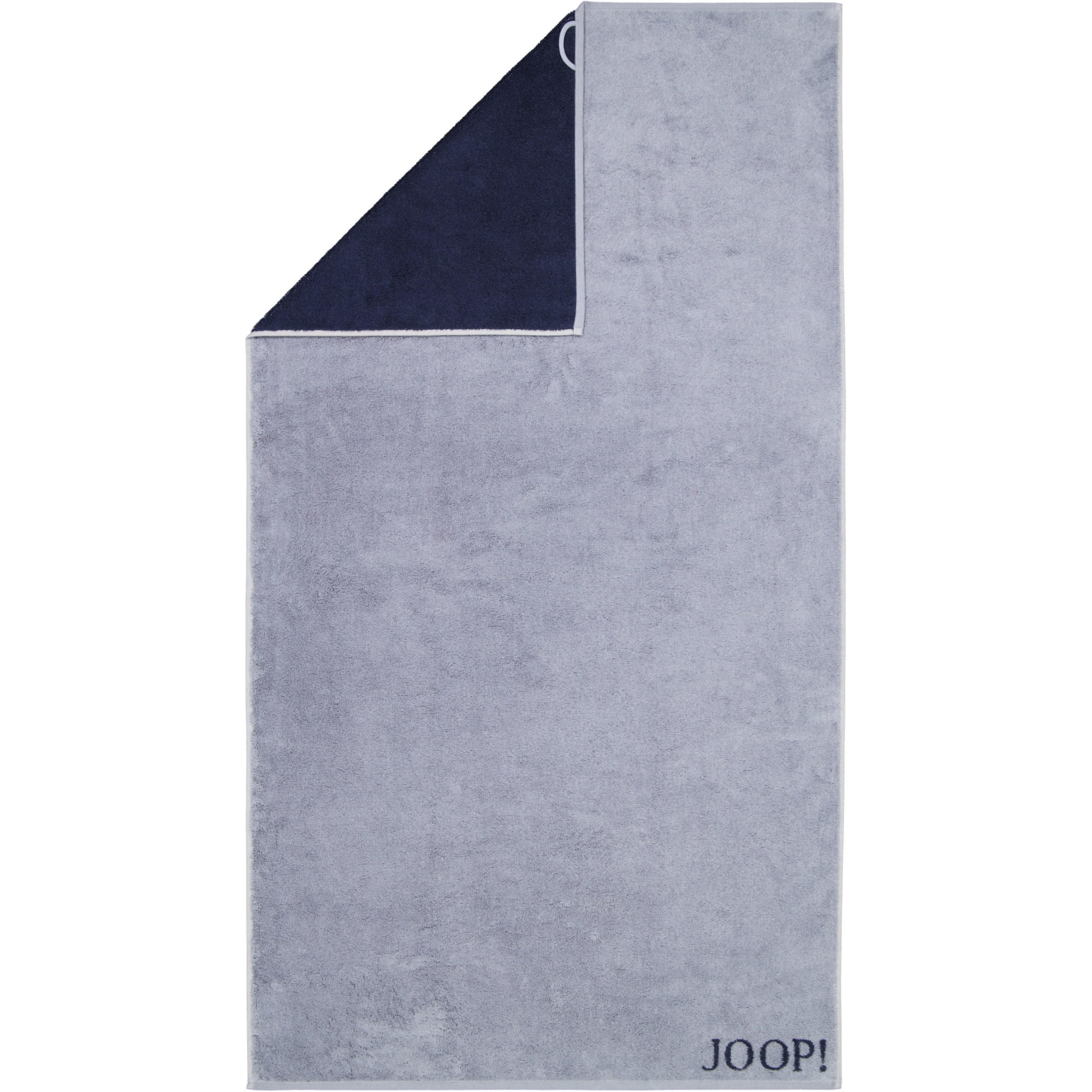 HANDTÜCHER CLASSIC DOUBLEFACE 1600 DENIM - 19 - Blau, Textil (80/150cm) - Joop!