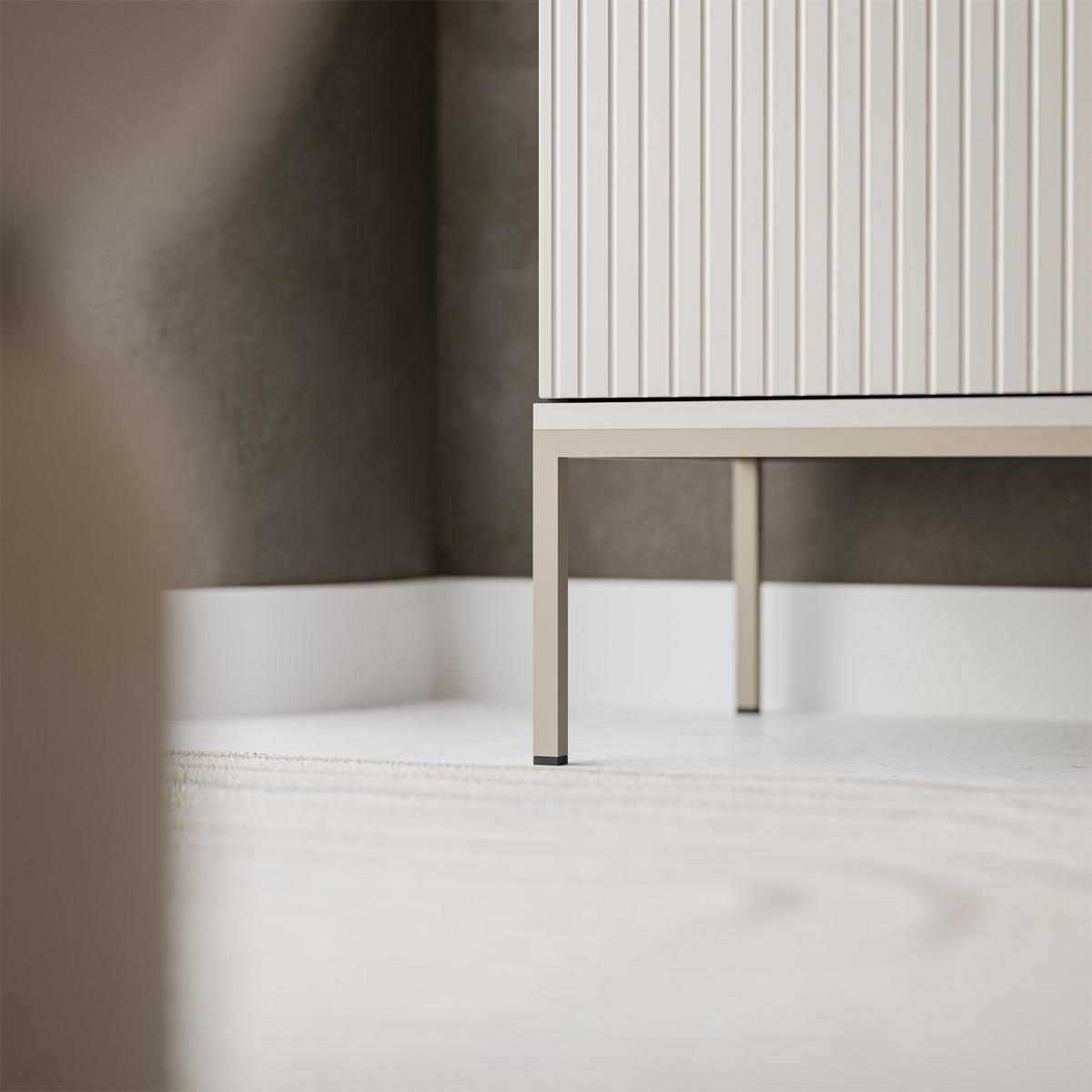 SIDEBOARDS ECLIPSE KSZ154 mit Beleuchtung,KASCHMIR - Kaschmir, Holzwerkstoff (154/83/39cm) - Lookway