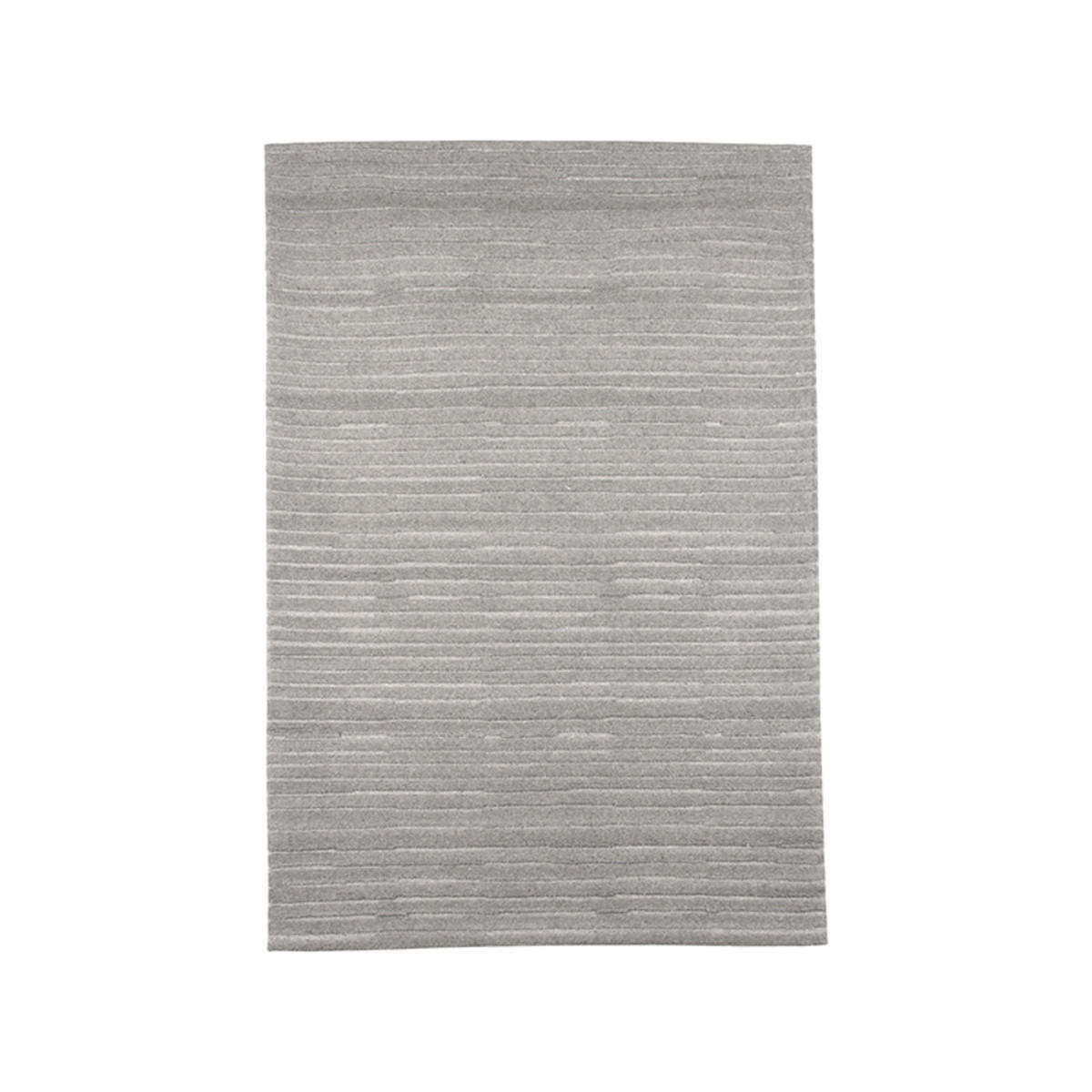 TEPPICH Luxy Grau 160/230/1 cm - Grau, Textil (230/160cm) - LABEL51