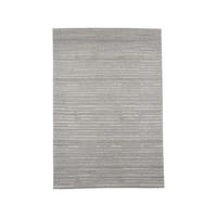 TEPPICH Luxy Grau 160/230/1 cm - Grau, Textil (230/160cm) - LABEL51