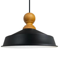 PENDELLEUCHTE Belora - Schwarz, Metall (40/40/26cm) - Bamyum
