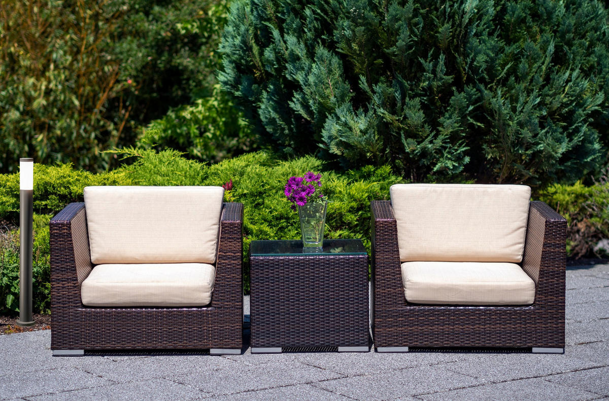 WEGELEUCHTEN Edelstahl hoch 1 Meter, grau - Anthrazit, Metall (13/13/100cm) - CGC Europe