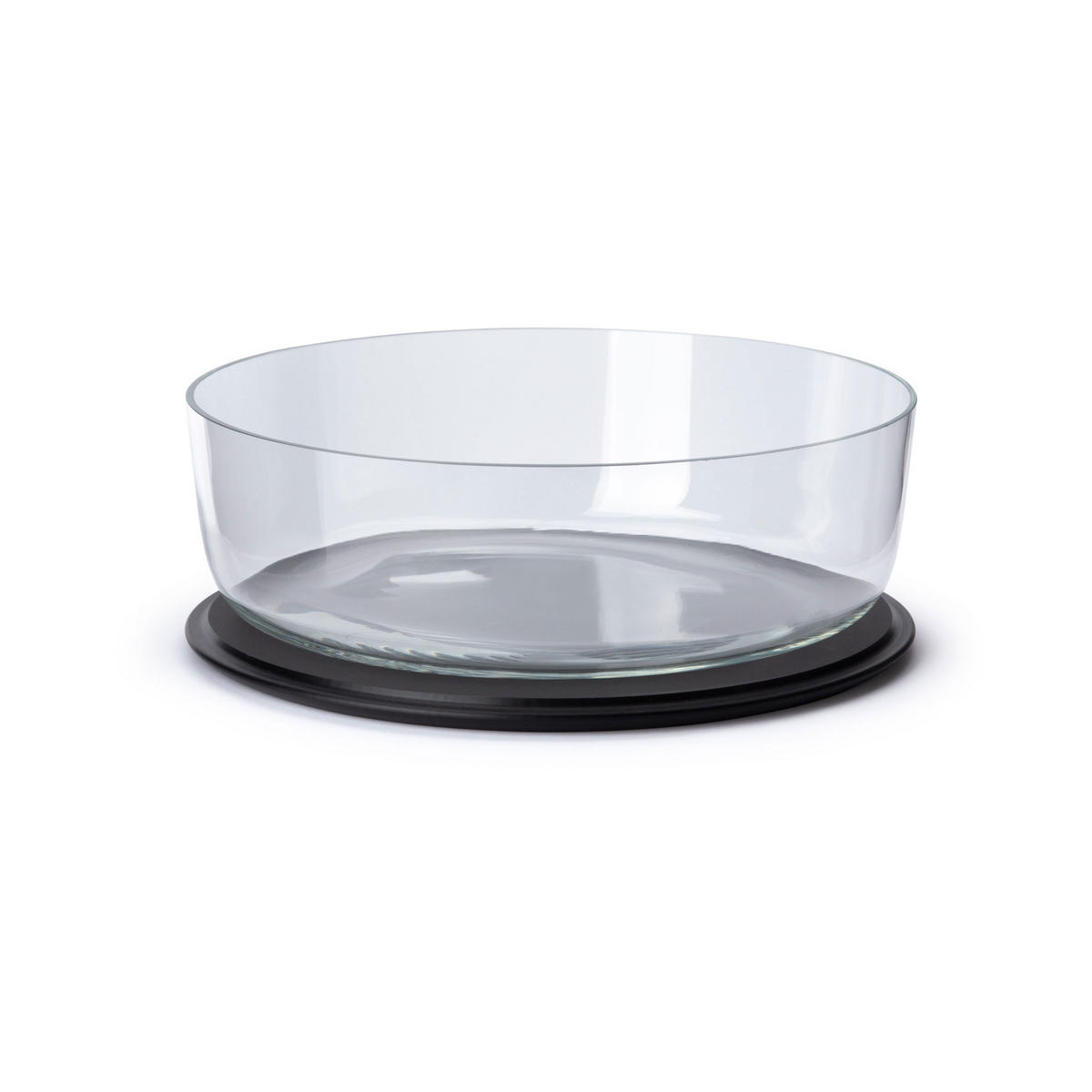 KÄSEGLOCKE mit Schüssel, 2-tlg., Ø 27.2 cm - Transparent, Glas (28/10/28cm) - Continenta