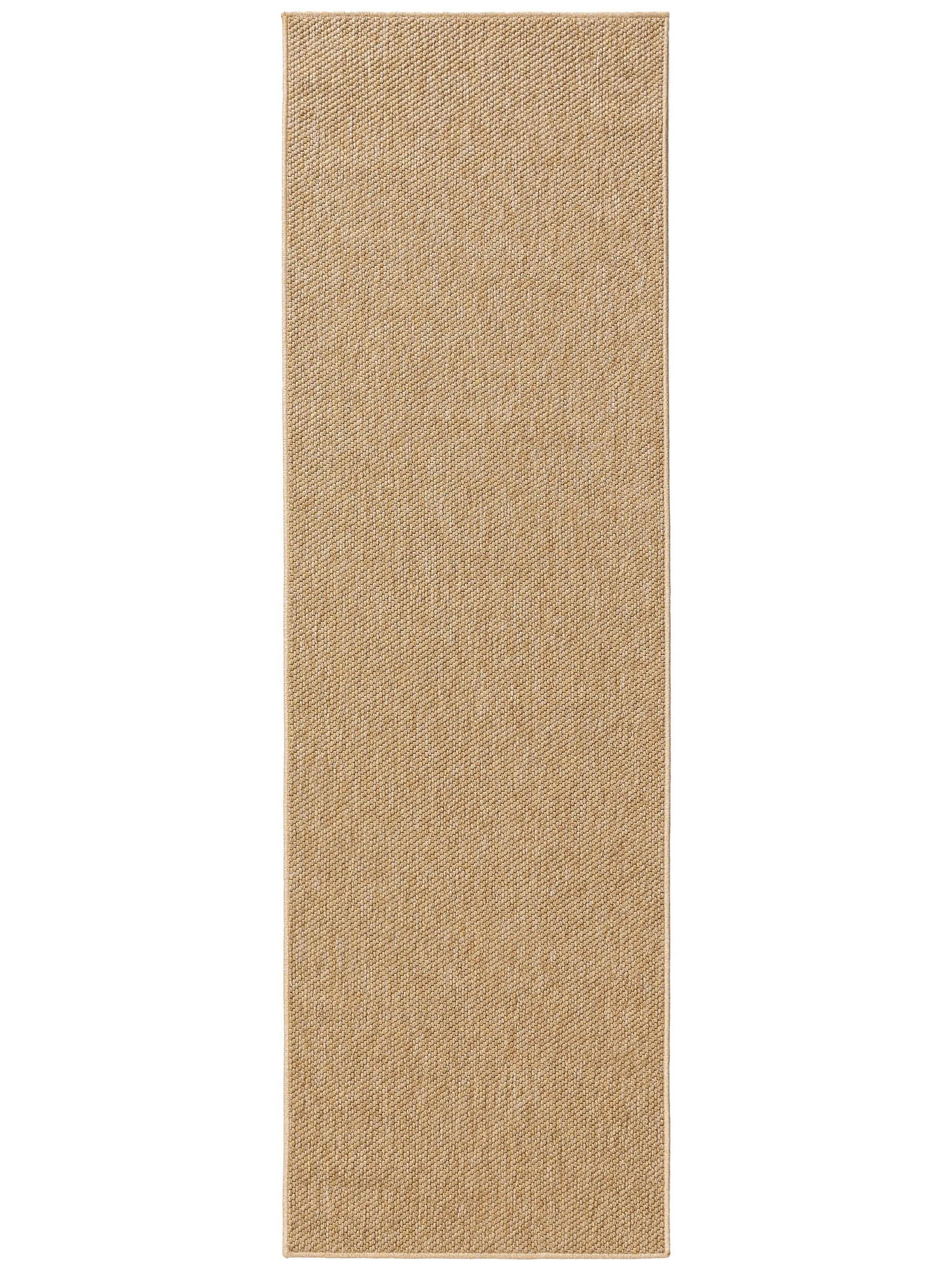 VNITŘNÍ a venkovní běhoun Iowa Béžová 80x300 cm - béžová, plast/umělá hmota (80/300cm) - benuta