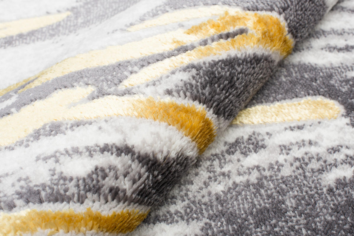 TEPPICH SHINE Creme 120/170 cm - Creme, Textil (120/170cm) - Tapiso