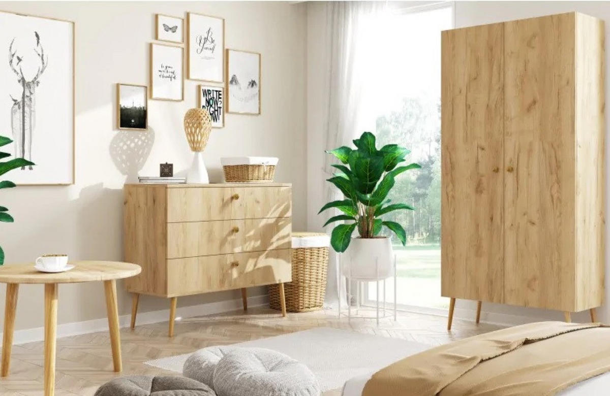 TISCH Golden Craft Eiche Rund Mit Massivholzbeinen - Multicolor, Holzwerkstoff (67/67/49cm) - Sepro Meble