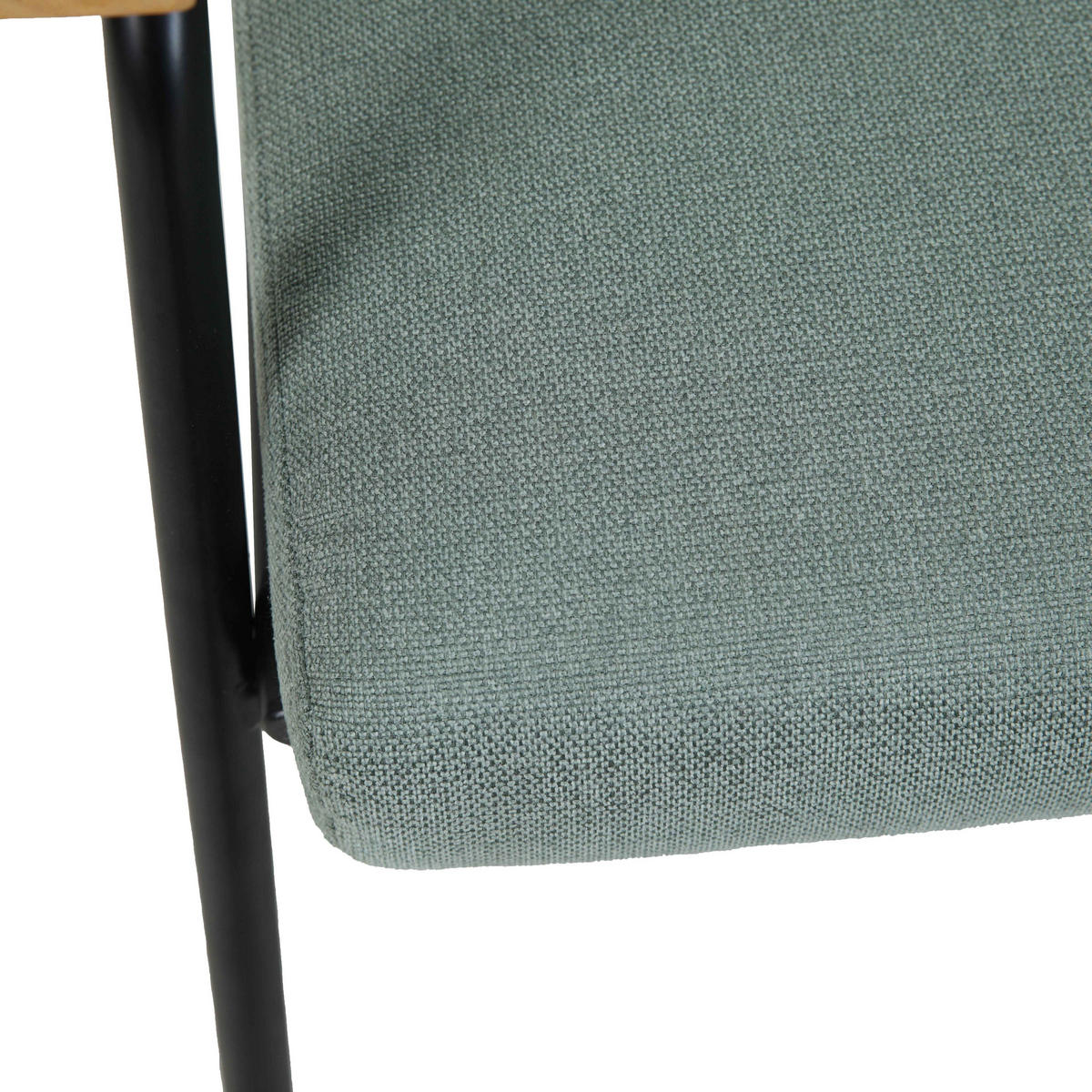 RELAXSESSEL, Dunkelgrün - Grün, Textil (63/83/68cm) - Oviala