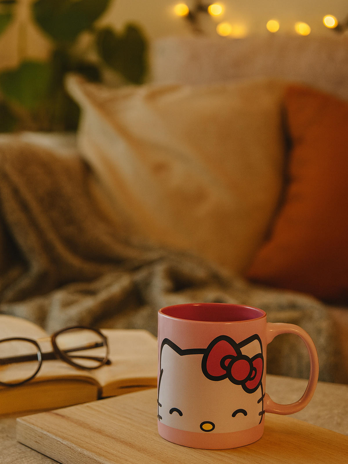 KAFFEEBECHER Hello Kitty 3D Rosa 320 ml - Multicolor, Keramik (0.32L) - Hello Kitty