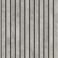 VLIESTAPETE - Betonbalken - Grau, Papier/Kunststoff (52/1000cm) - Easy Decor