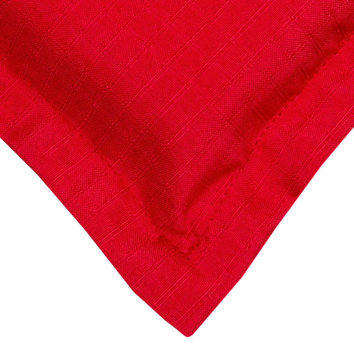 HOCHLEHNERAUFLAGE Base HL 120/50/6cm Rot 6tlg - Rot, Textil (50/6/120cm) - Beautissu 
