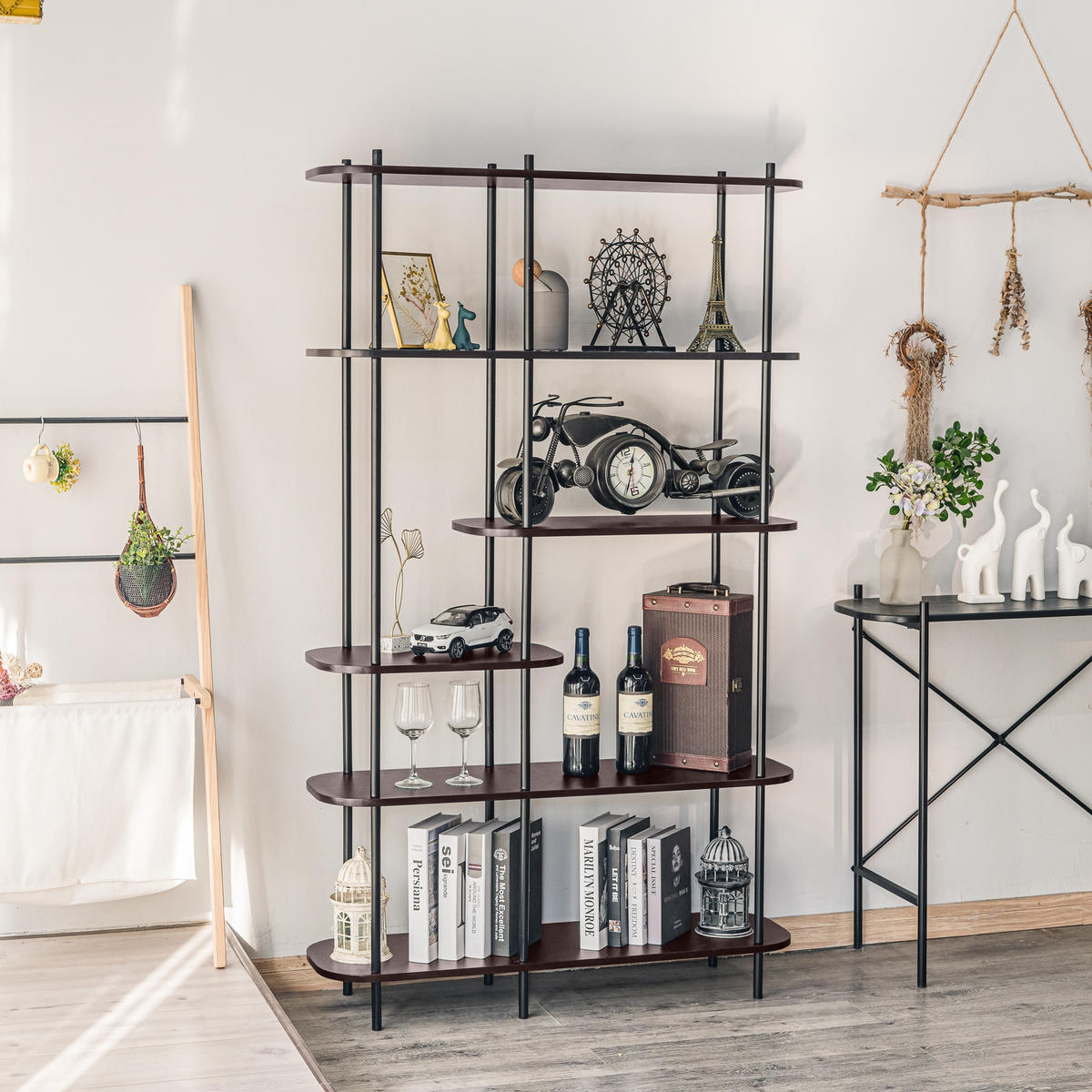 REGAL Braun - Braun, Metall (100/169/30cm) - Nordlys