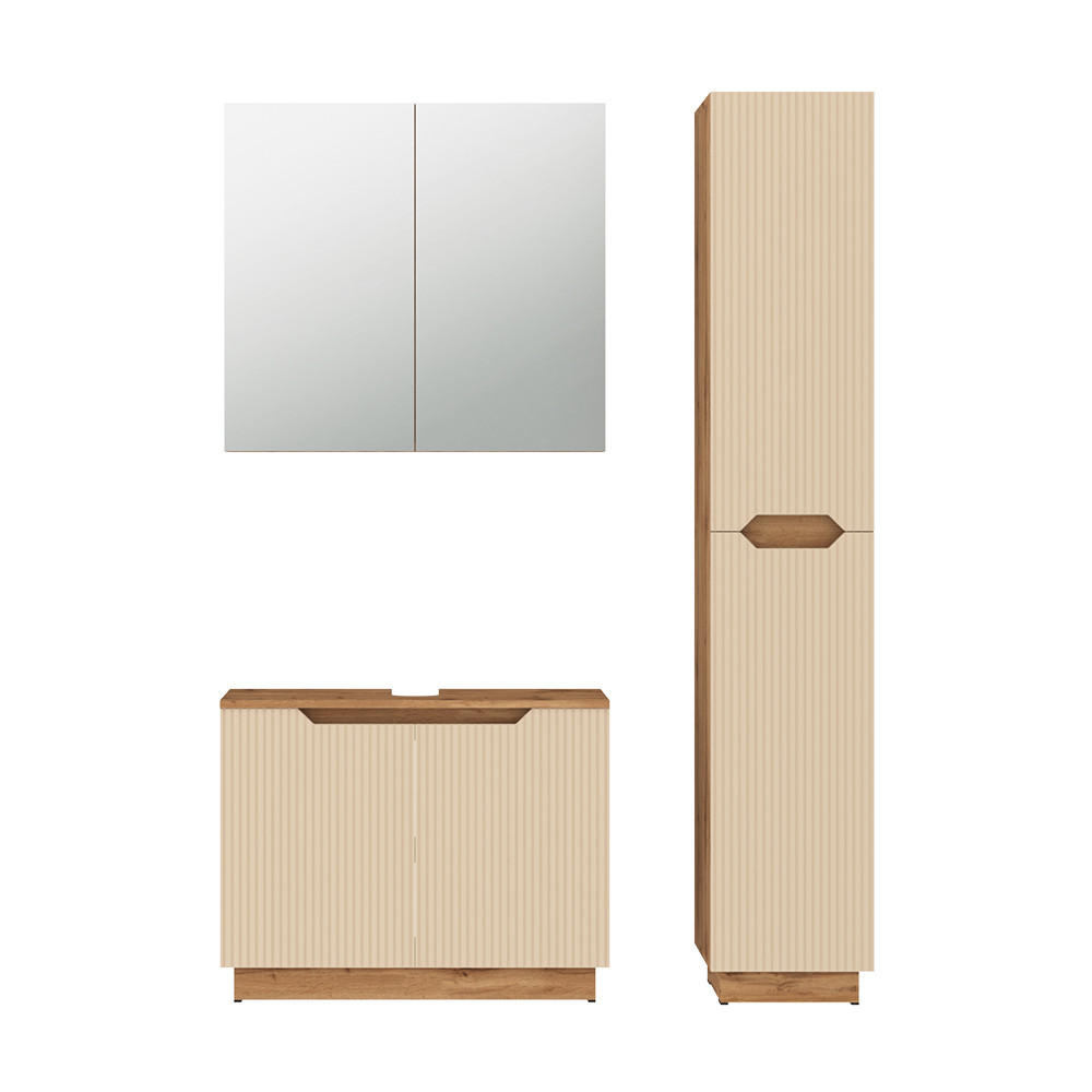 SET MOBILIER BAIE Lotta, Caşmir, 3 piese