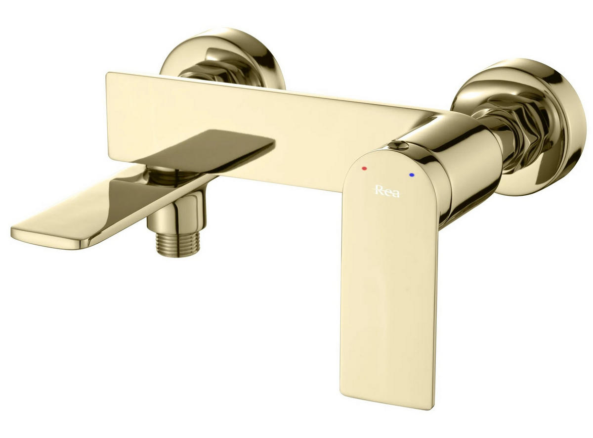 WANNENARMATUR Rea Storm Gold - Goldfarben, Metall (19.5/12/14.5cm) - REA
