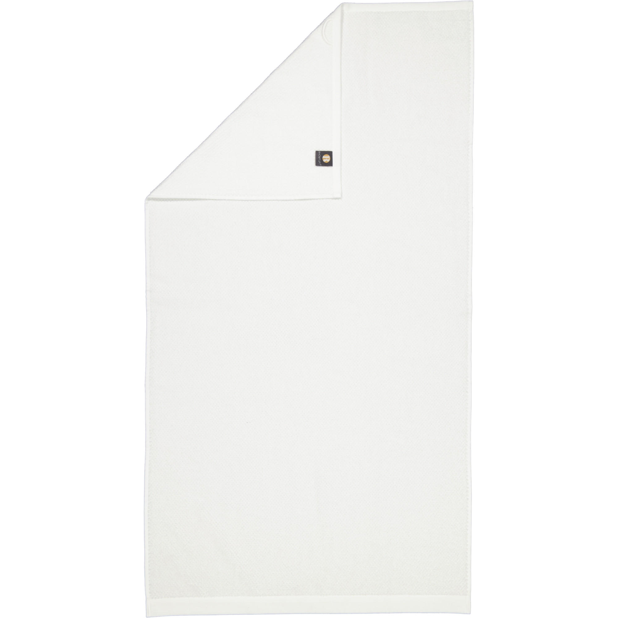 DUSCHTUCH BARONESSE WEISS - 01 - Weiß, Textil (70/130cm) - Rhomtuft