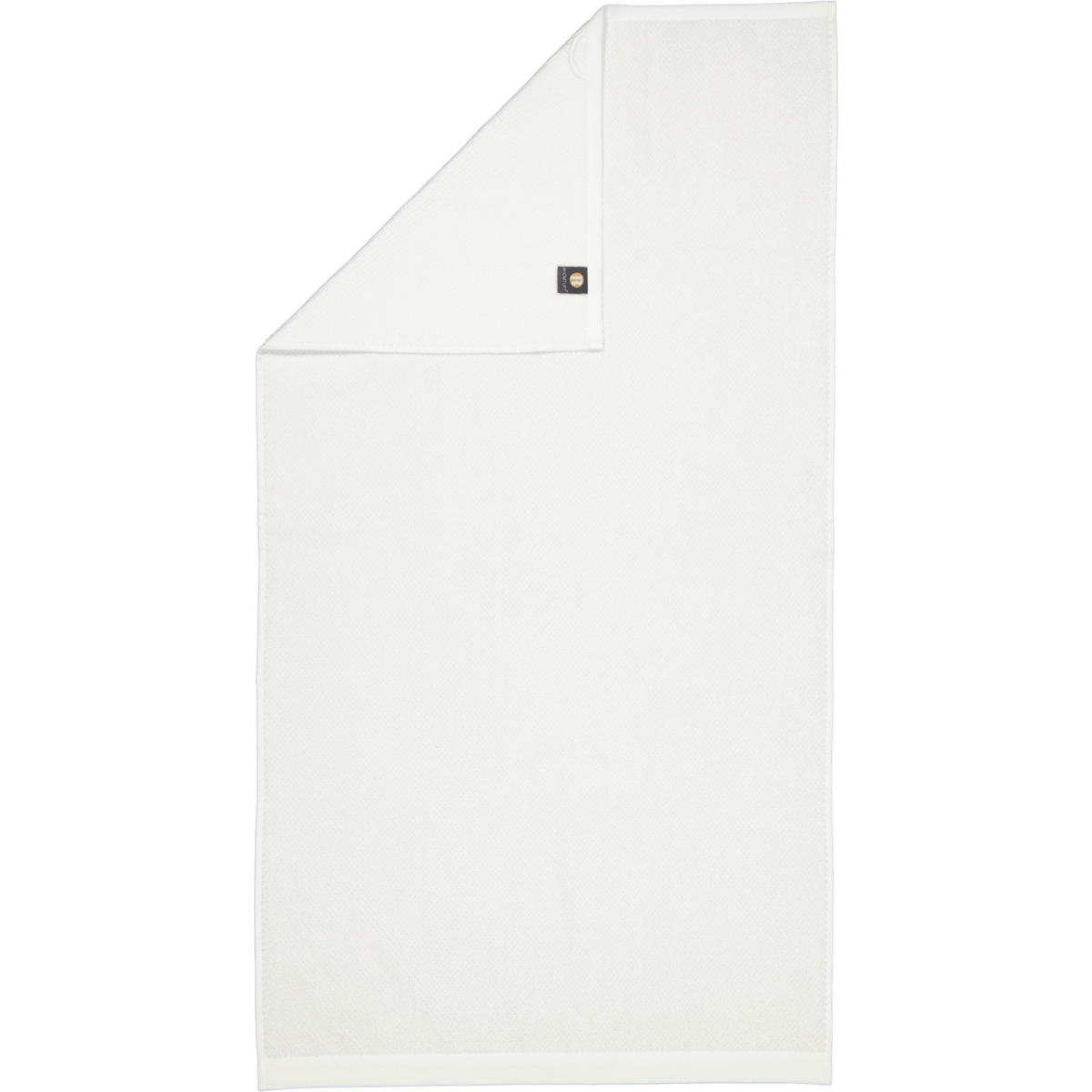 DUSCHTUCH BARONESSE WEISS - 01 - Weiß, Textil (70/130cm) - Rhomtuft