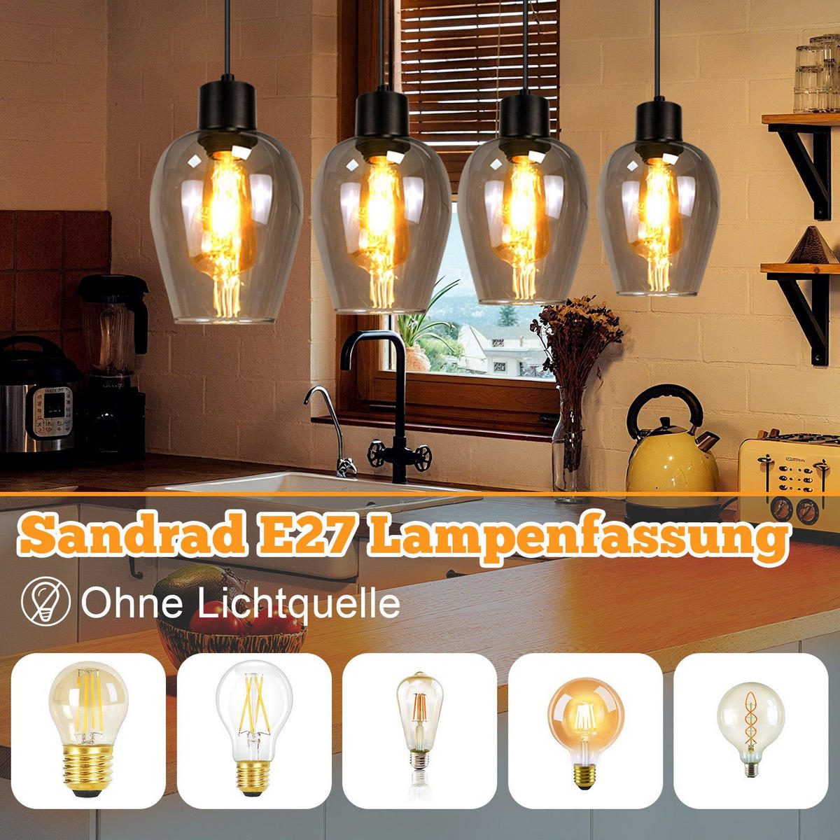 PENDELLEUCHTE BIRTHA Ⅲ 70/5/120 cm - Schwarz, Metall (70/5/120cm) - Nettlife