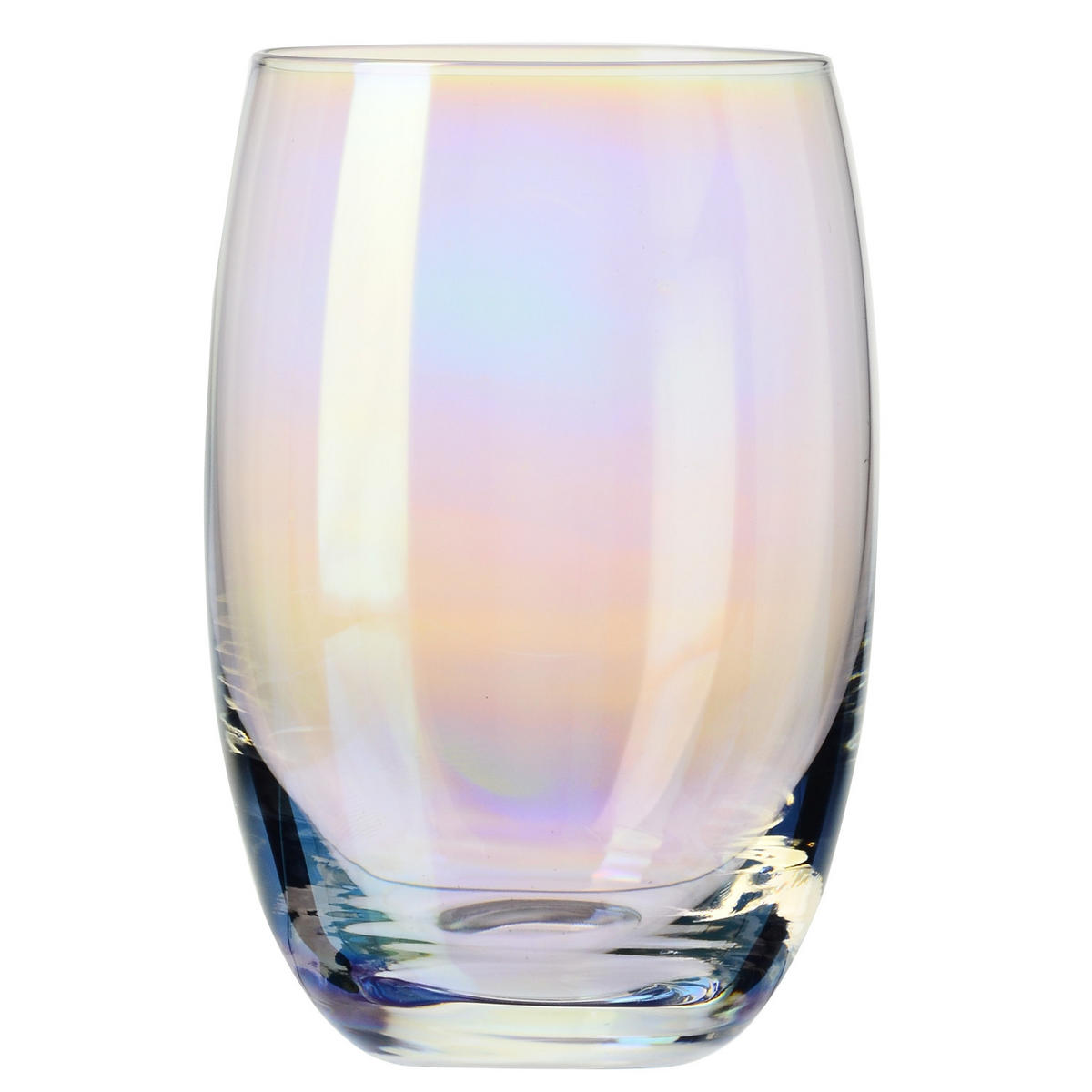 WASSERGLÄSER TRINKGLÄSER, 6er-Set, 440 ml - Multicolor, Glas (0.44L)