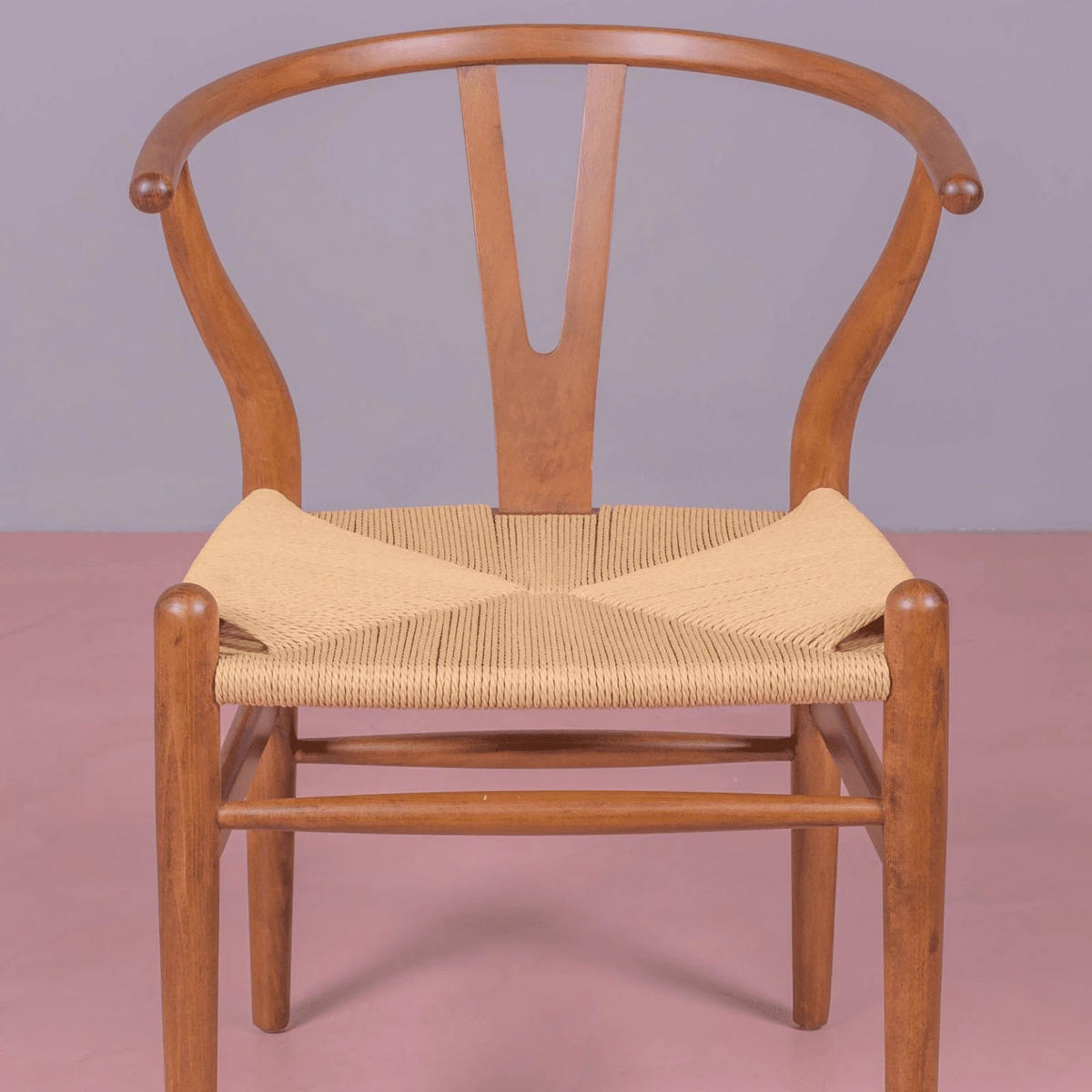 STUHL Holz Walnussfarben - Walnussfarben, Holz (49/73/53cm) - Nest Dream