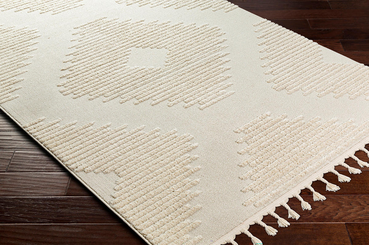 KURZFLORTEPPICH 160/213 cm Beige - Beige, Naturmaterialien/Textil (160/213cm) - LIVABLISS