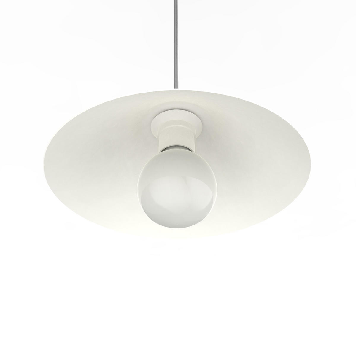 HÄNGELEUCHTE - Rot, Metall (25/25/10cm) - Lumicom