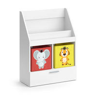 DĚTSKÁ POLIČKA Luigi Bílá - bílá, kompozitní dřevo (72/96.2/31.2cm) - Vicco