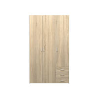 KLEIDERSCHRANK Spell Eichefarben 115/50/200 cm - Eichefarben, Holzwerkstoff (115/200/50cm) - ebuy24