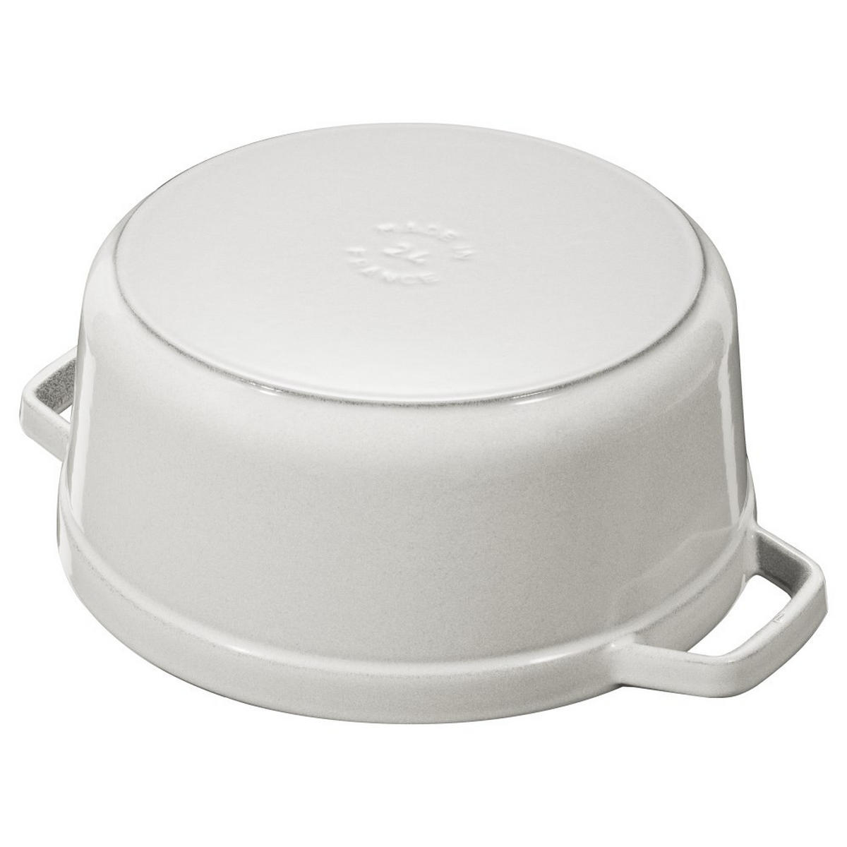 TOPF Grau 28/24/10 cm 405014090 - Grau, Metall (23cm) - Staub