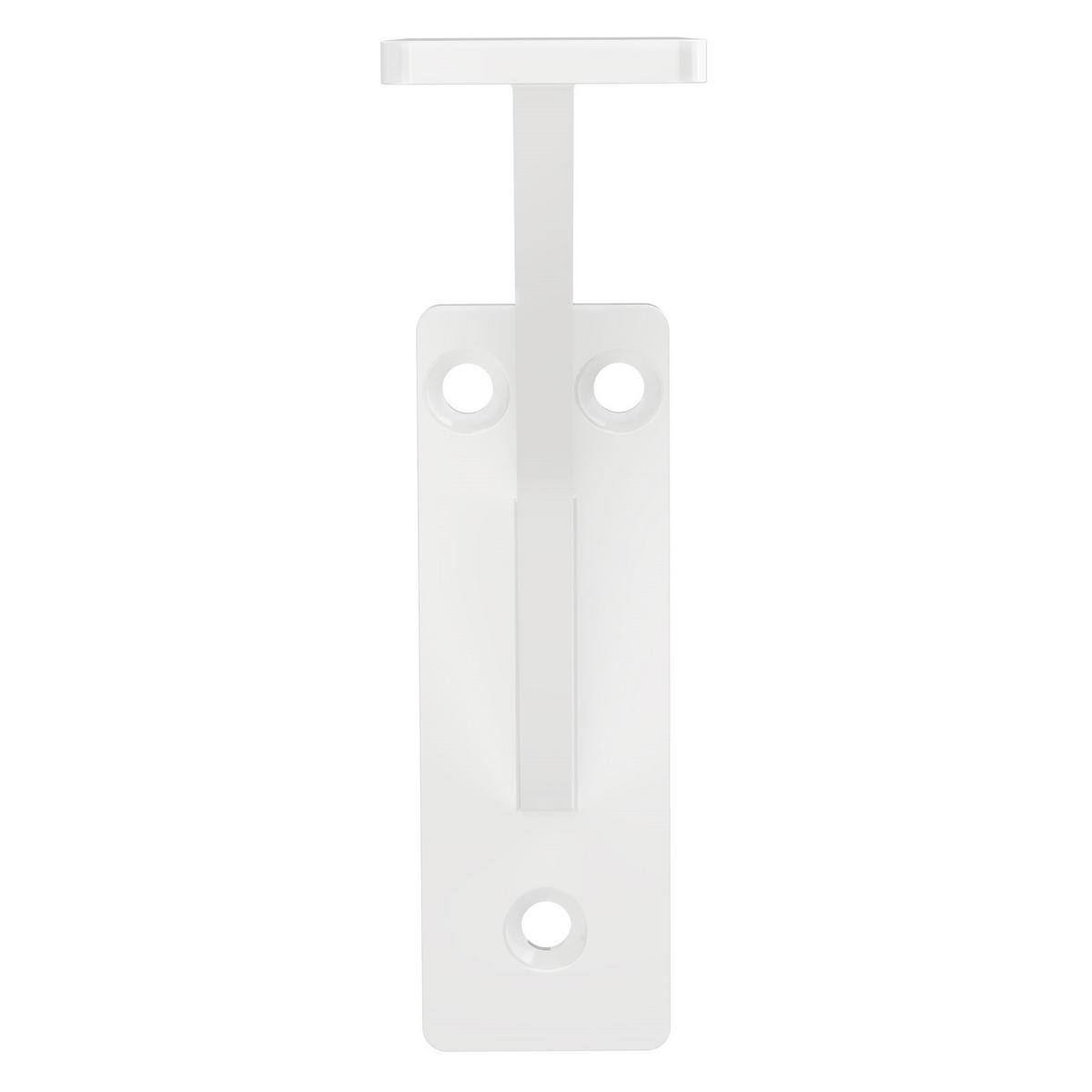 REGALHALTERUNGEN - Weiß, Metall (12/3/12cm) - ML-DESIGN