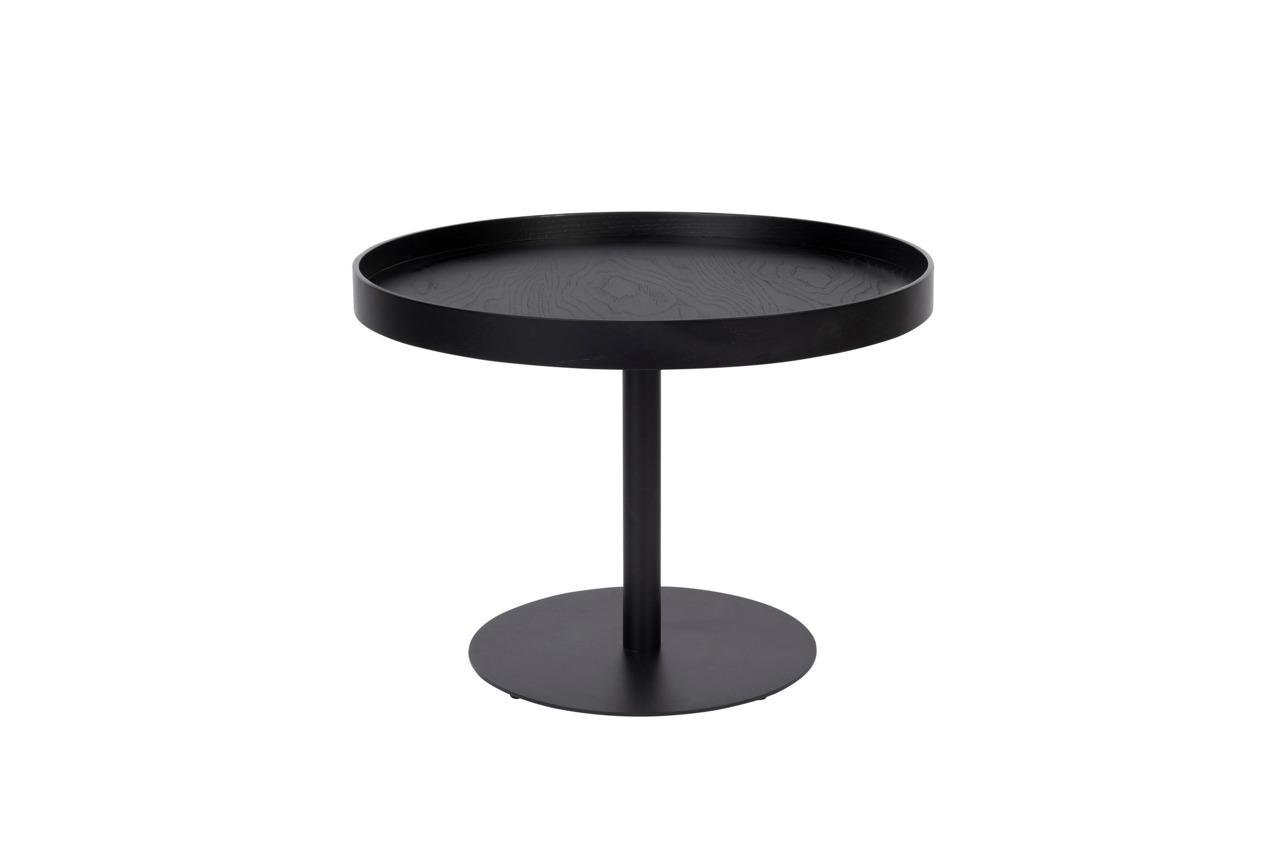 BEISTELLTISCH Yuri - Schwarz - 56/56/40 cm - Schwarz, Holz (56/56/40cm)
