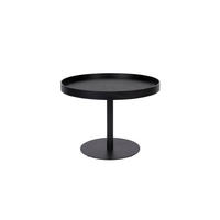 BEISTELLTISCH Yuri - Schwarz - 56/56/40 cm - Schwarz, Holz (56/56/40cm)