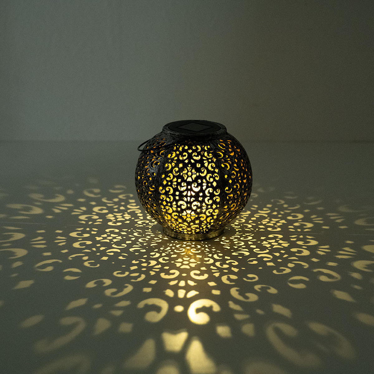 LED AUSSENLEUCHTE Kunststoff Schwarz - Schwarz, Kunststoff (18/18/17cm)