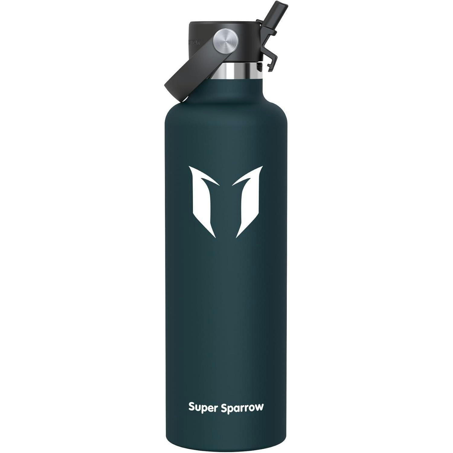 TRINKFLASCHE Edelstahl 1000 ml C-Jade - Petrol, Metall (8.5/8.5cm)