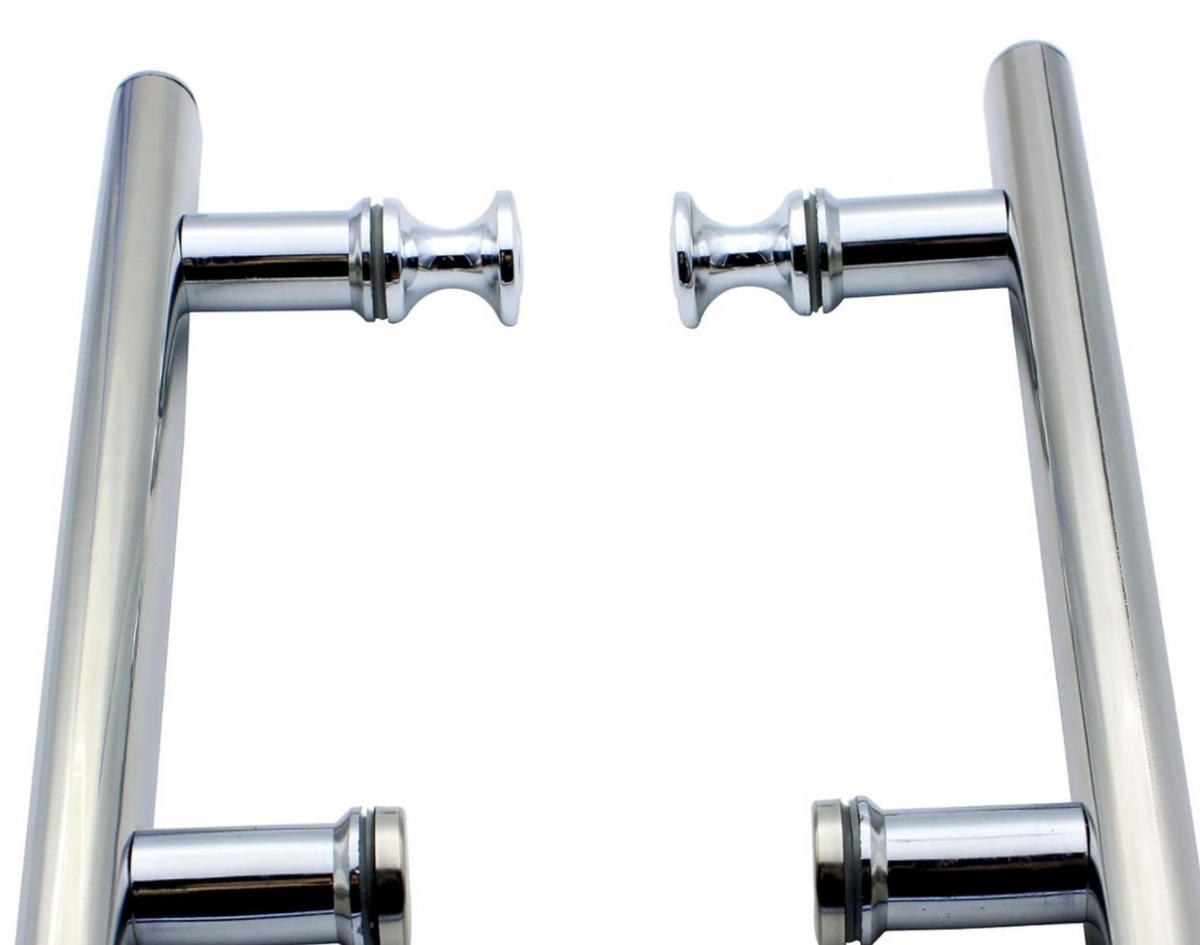 MÖBELGRIFF 2er-Set 145 mm Edelstahl - Silberfarben, Metall (2/15/2.1cm)