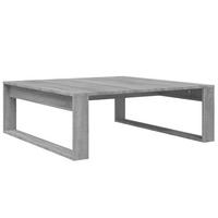 COUCHTISCH Grau Sonoma 100x100x35 cm Holzwerkstoff - Grau, Holzwerkstoff (100/100/35cm) - furnicato