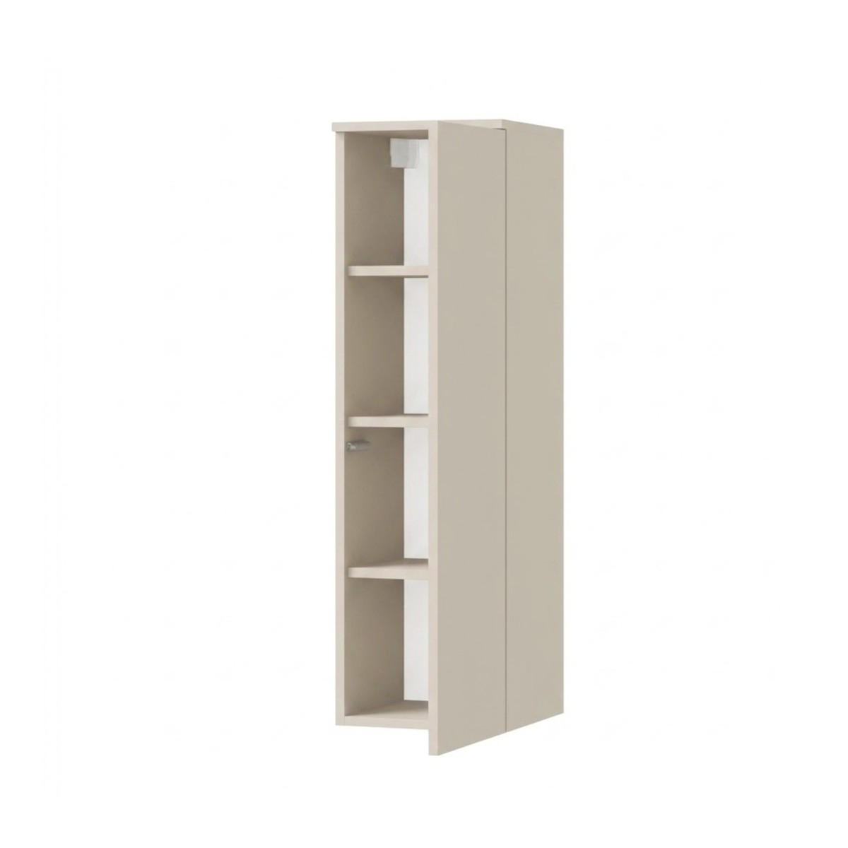 HOCHCHRANK Color 1D 100 Macadamia - Beige, Holzwerkstoff (30/100/30cm) - mzm24