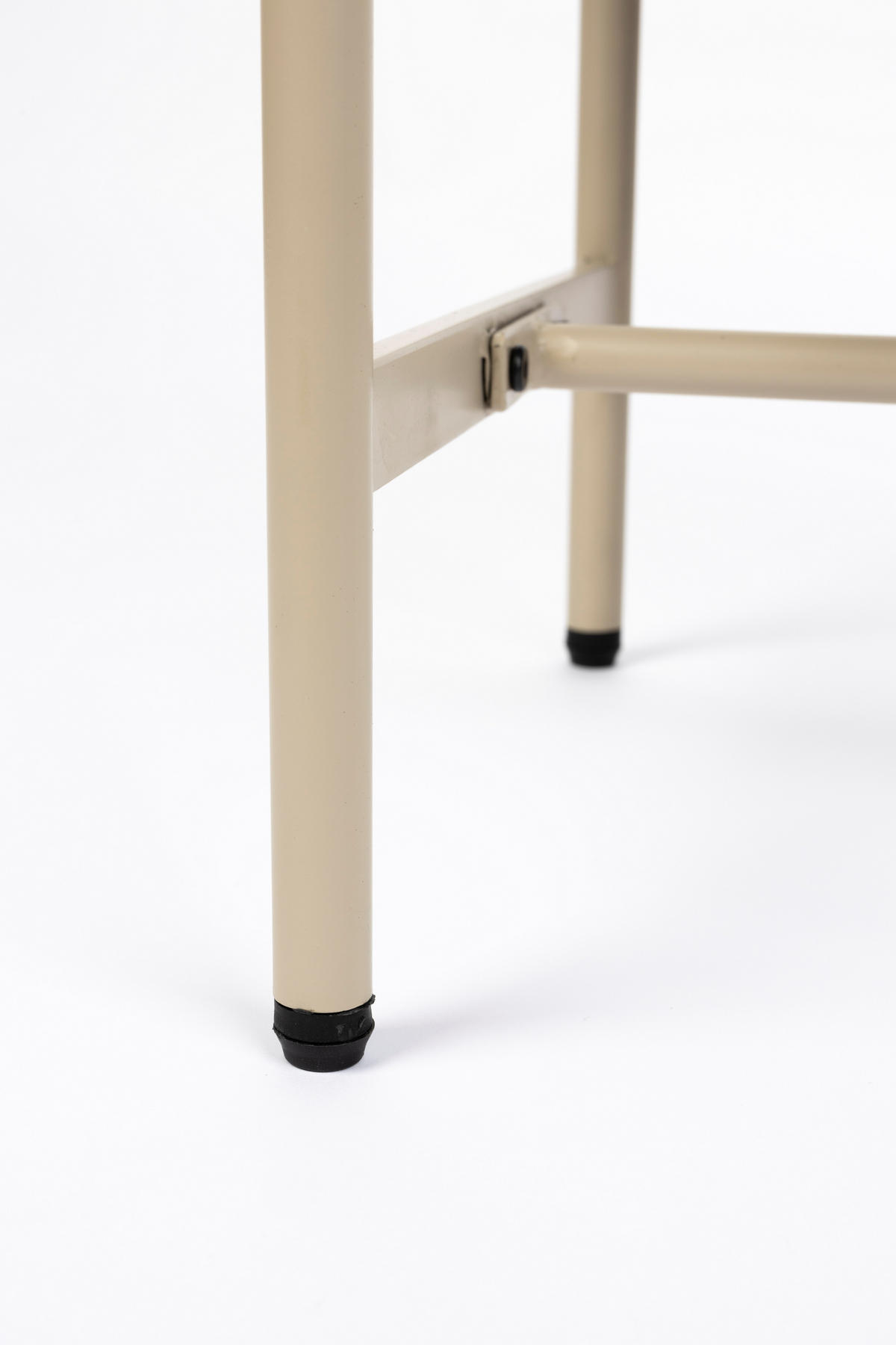 BEISTELLTISCH Amaya - Beige - 38/48/54 cm - Beige, Holz (38/48/54cm)