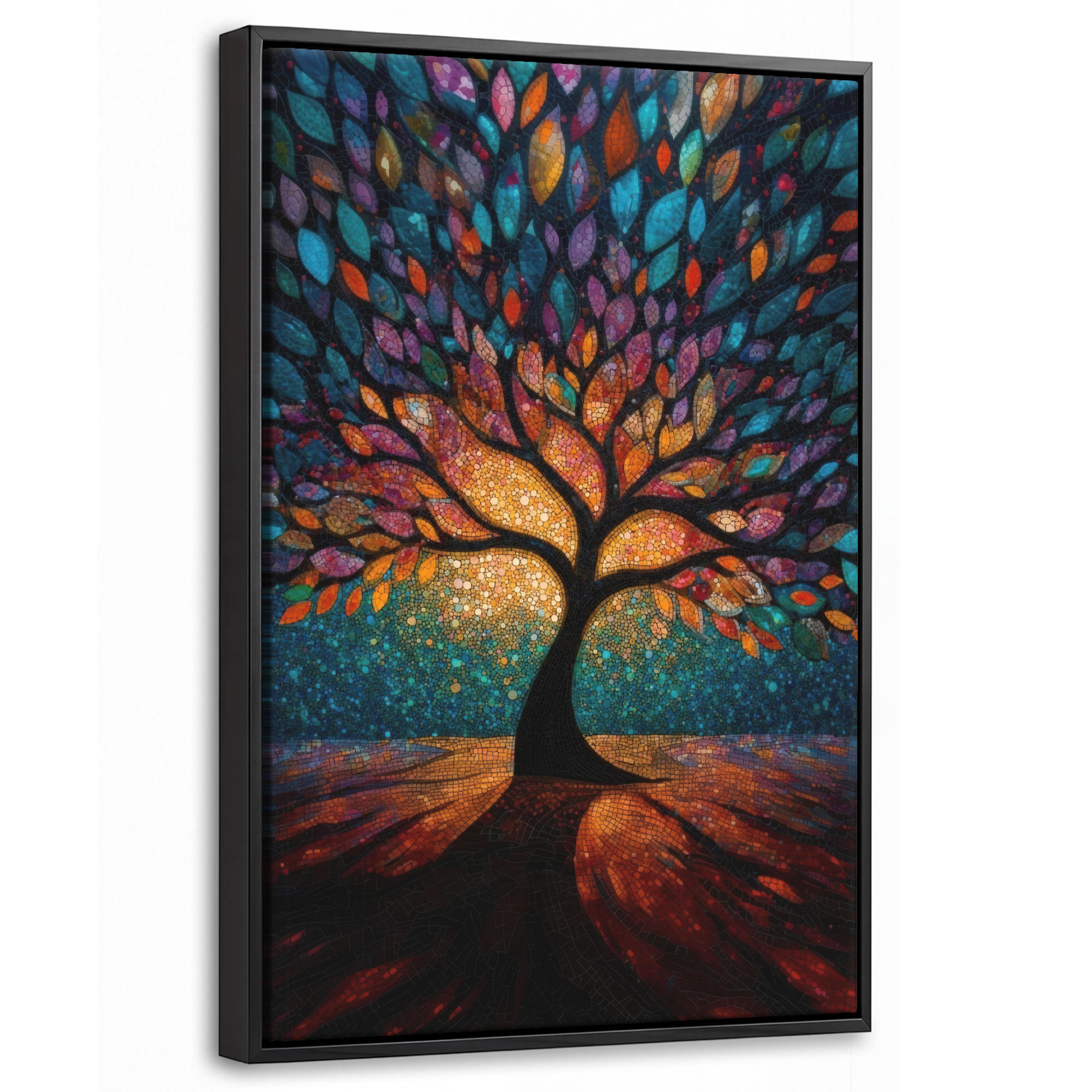 MuchoWow Leinwand Mehrfarbig 40x60 cm