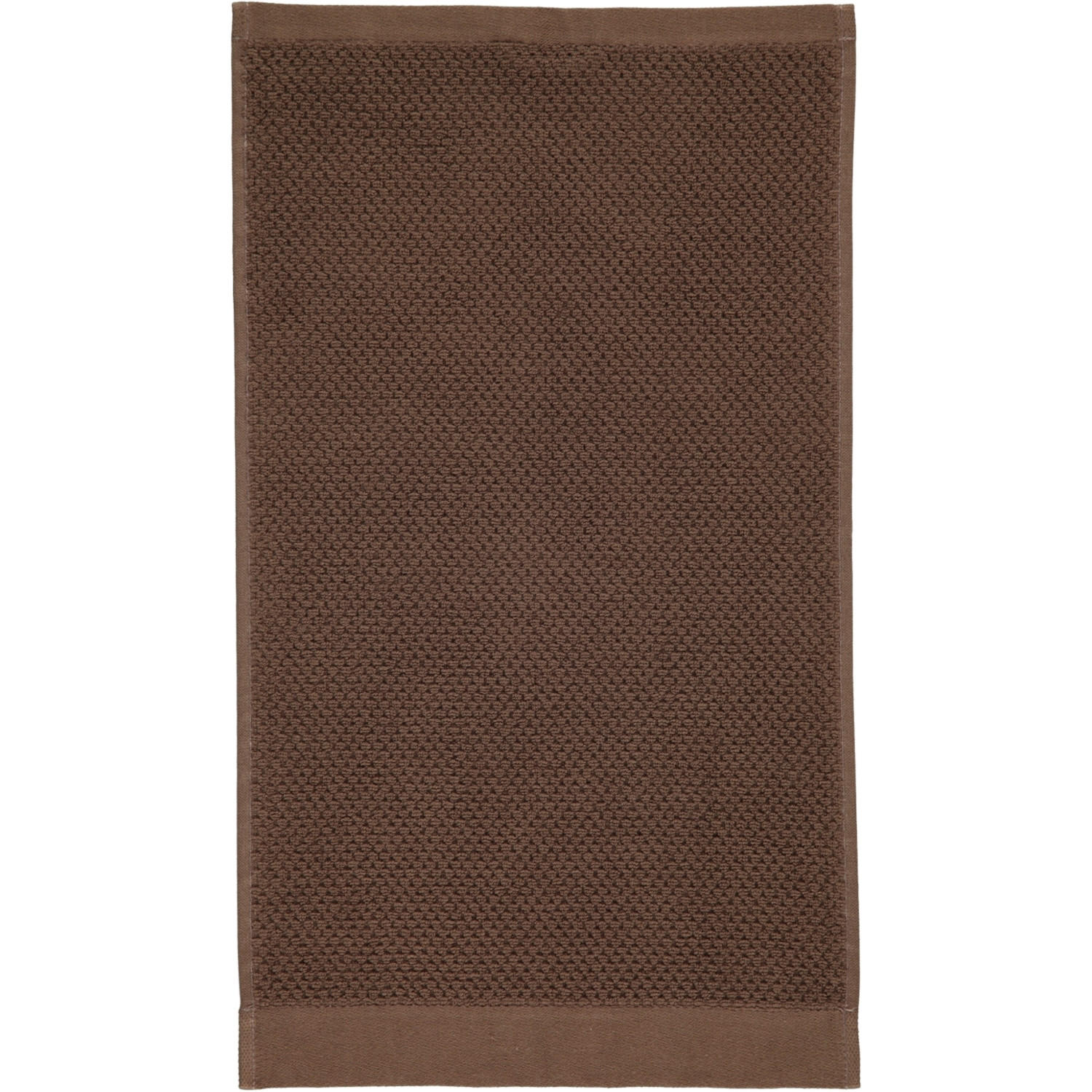 GÄSTETUCH BARONESSE MOCCA - 406 - Braun, Textil (30/50cm) - Rhomtuft