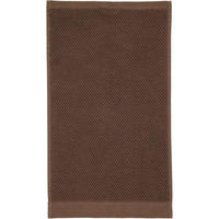 GÄSTETUCH BARONESSE MOCCA - 406 - Braun, Textil (30/50cm) - Rhomtuft
