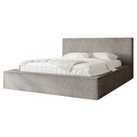 POLSTERBETT Glexi - Beige, Holz/Textil (160/200cm) - MIRJAN24
