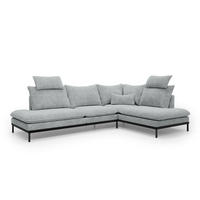 ECKSOFA Leafy Multicolor 293 cm - Multicolor, Textil (293/90/198cm) - Pillovely