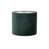 LAMPENSCHIRM Velours Grün Ø40/30 cm - Dunkelgrün, Textil (40/40/30cm) - Light & Living