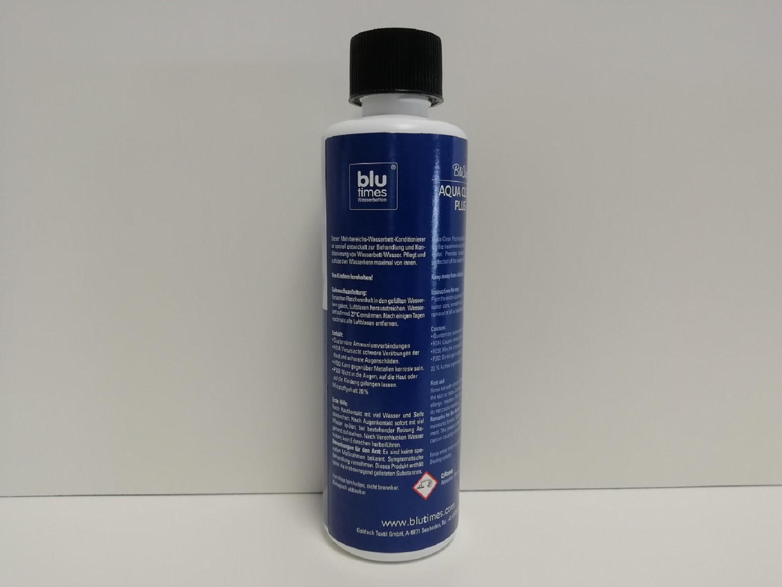 KONDITIONIERER BluCare Aqua Clean Plus 4er Set - Blau, Kunststoff - BluTimes