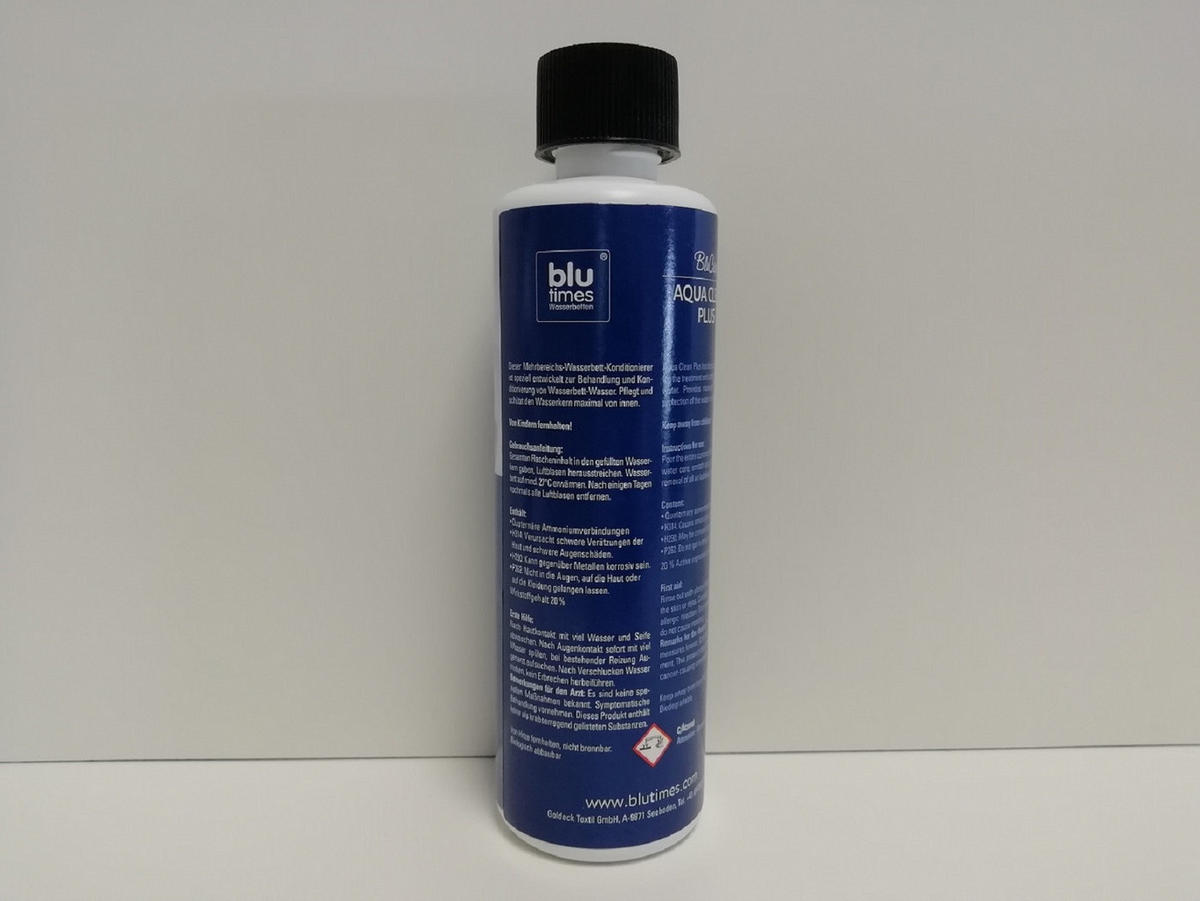 KONDITIONIERER BluCare Aqua Clean Plus 4er Set - Blau, Kunststoff - BluTimes