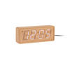 WECKER Solid 20/4/8 cm - Hellbraun, Holz (4/8/20cm) - Karlsson