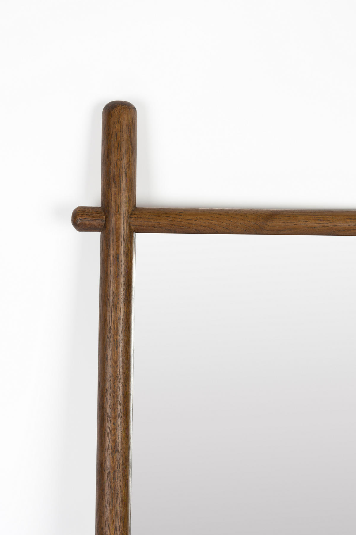 SPIEGEL Solene - Braun - 3.5/58/160 cm - Braun, Holz (58/160/3.5cm)