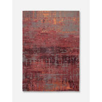 TEPPICH Moderner für Wohn- und Schlafzimmer COOPER Rot 170 x 245 cm - Rot, Naturmaterialien (170/245cm) - Novatrend